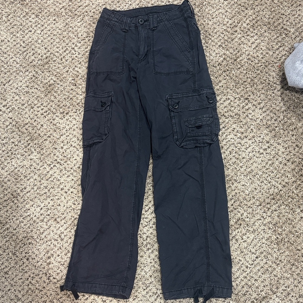 Women’s Black Cargo Pants